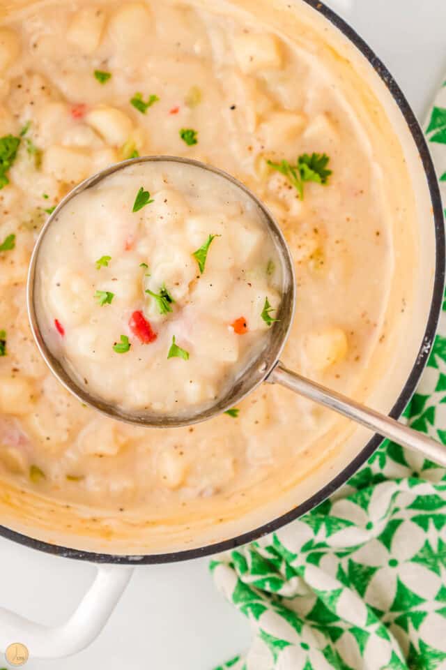 Easy 3 Ingredient Potato Soup Recipe