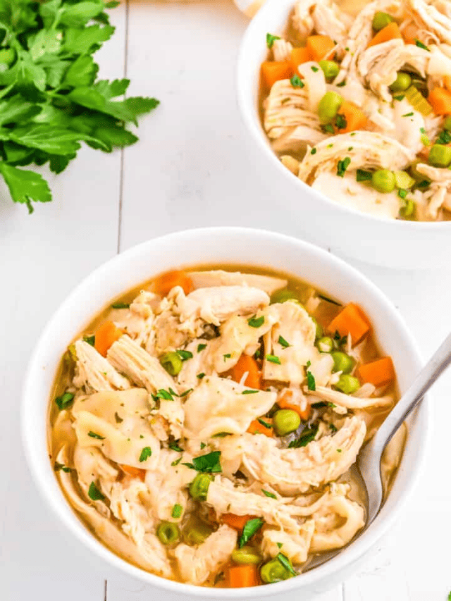 Chicken and Dumplings with Tortillas Story