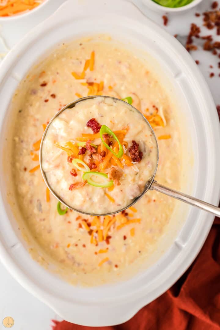 The Easiest Crack Potato Soup - Leftovers Then Breakfast