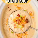 crack potato soup in a slow cooker