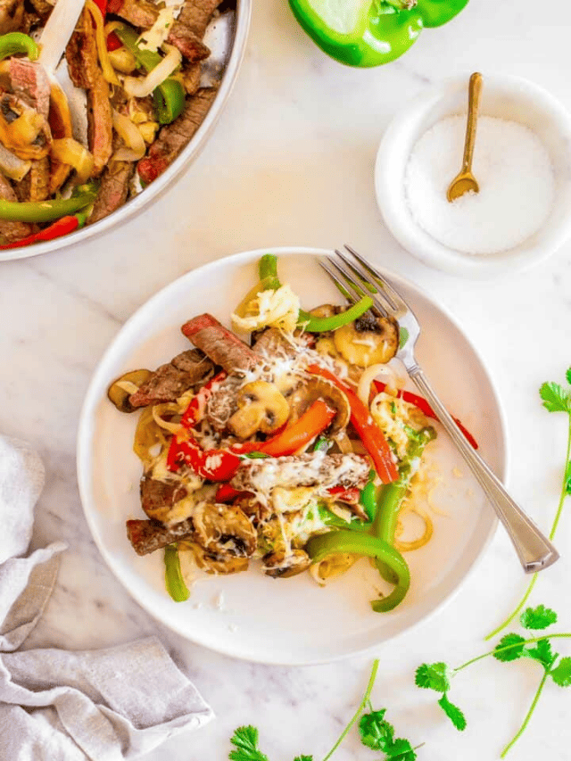 Philly Cheesesteak Skillet Story