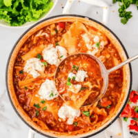Spicy Lasagna Soup-Cover image