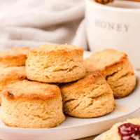 Honey Biscuits-Cover image