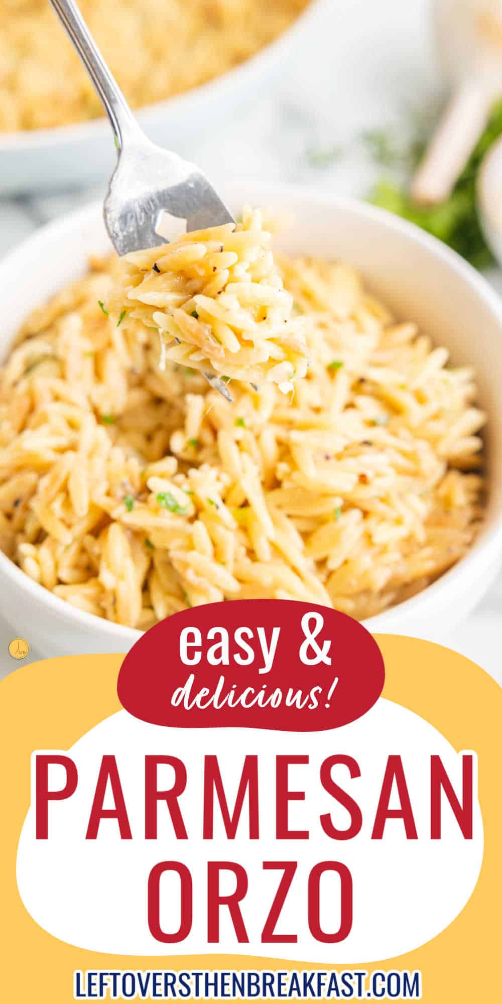 bowl of garlic parmesan pasta