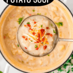 3 ingredient potato soup recipe