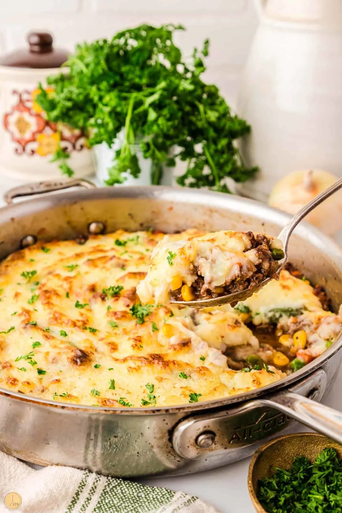 this easy shepherd's pie recipe is the ultimate comfort food.