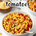 macaroni and tomatoes