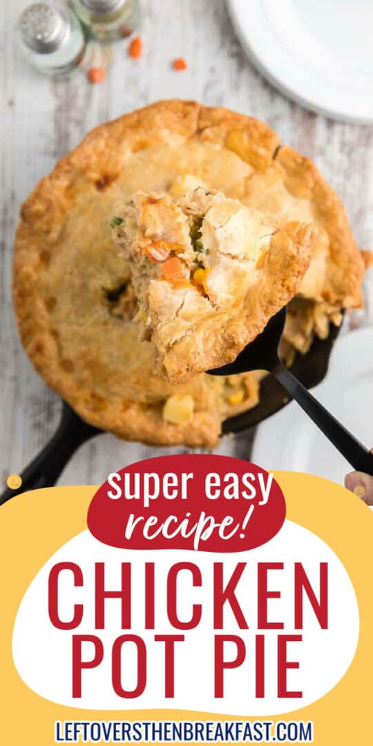 Cast Iron Skillet Chicken Pot Pie