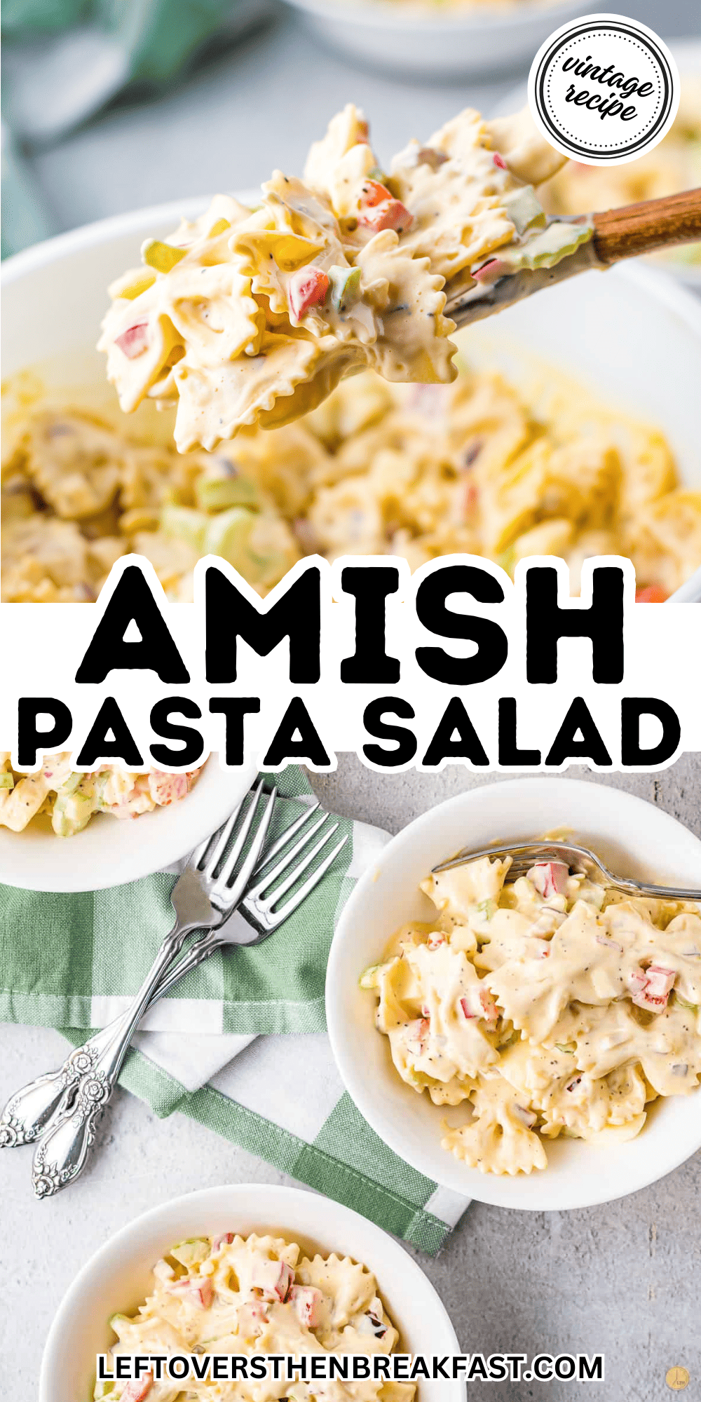 amish pasta salad