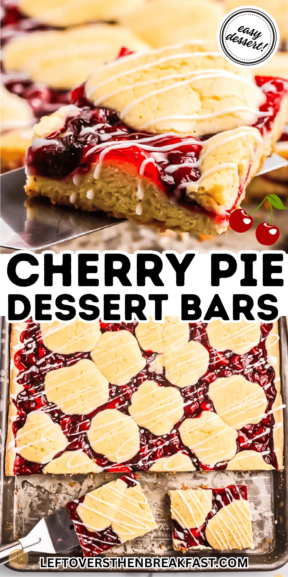 cherry pie bars recipe