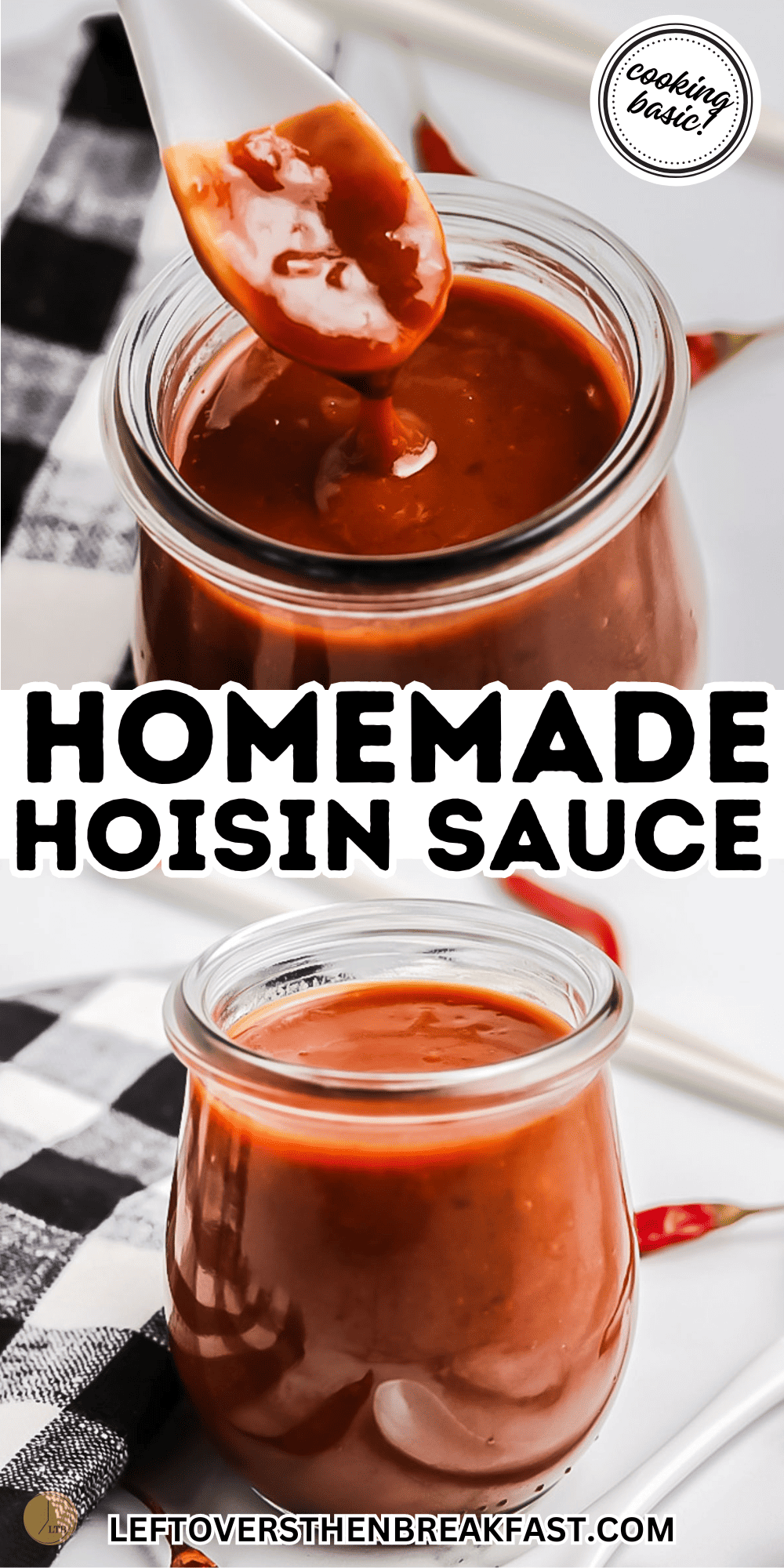 homemade hoisin sauce is better than what you get at the store and cheaper to make