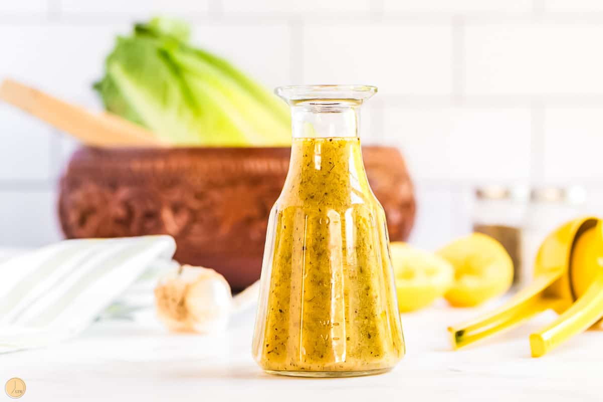 make your own salad dressing instead of the stuff from the grocery store