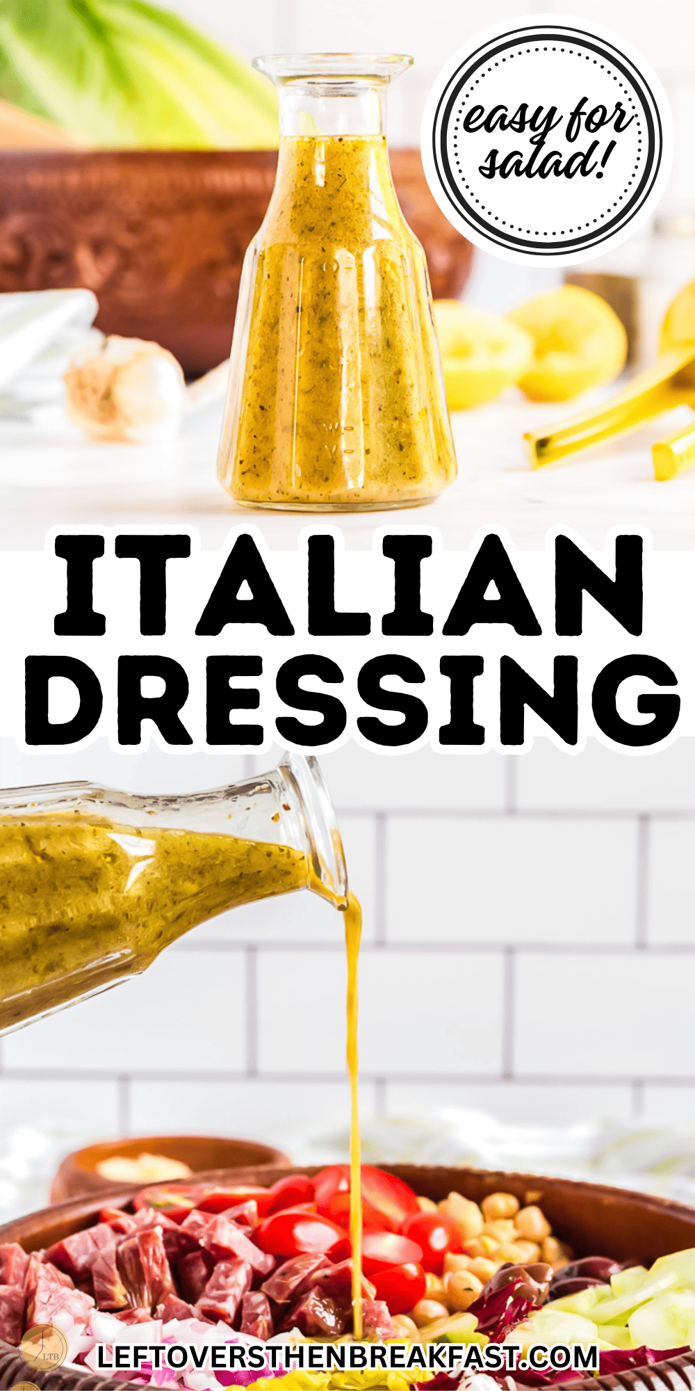 easy homemade italian salad dressing