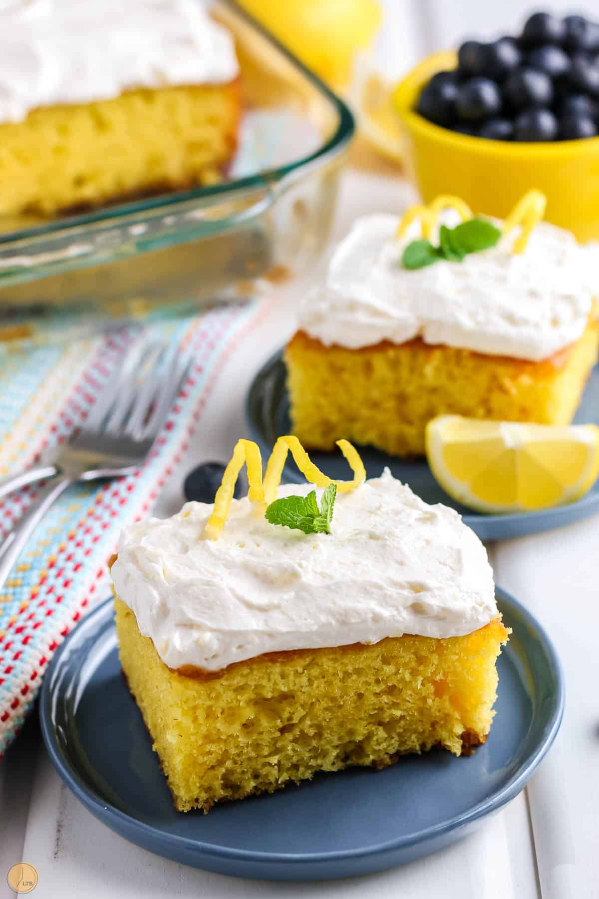 easy lemon cake recipe