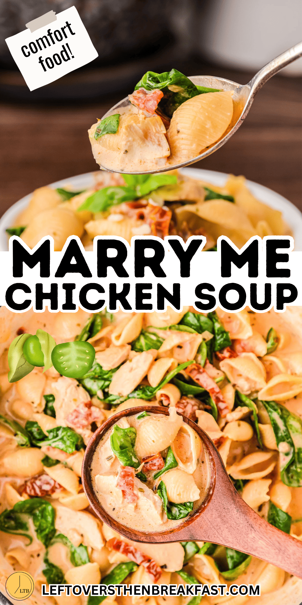 Marry Me Chicken Soup