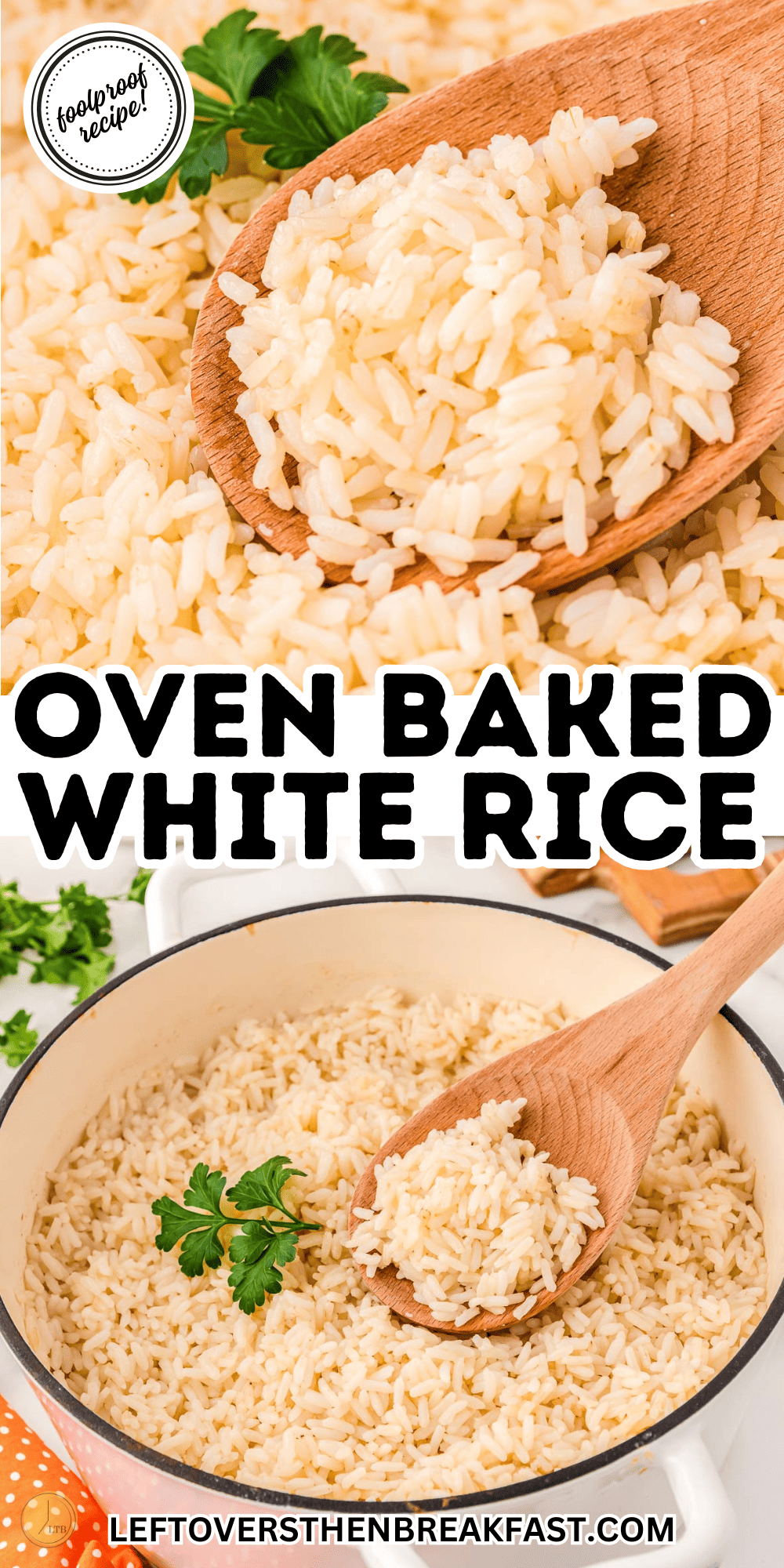oven baked rice recipe