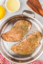 Texas Roadhouse Herb Crusted Chicken - Leftovers Then Breakfast
