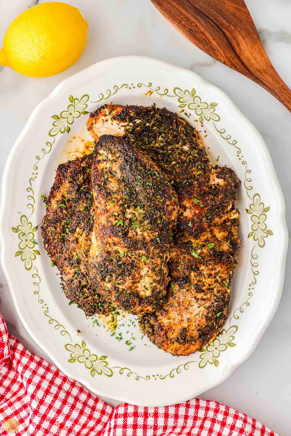 herb-crusted texas roadhouse chicken