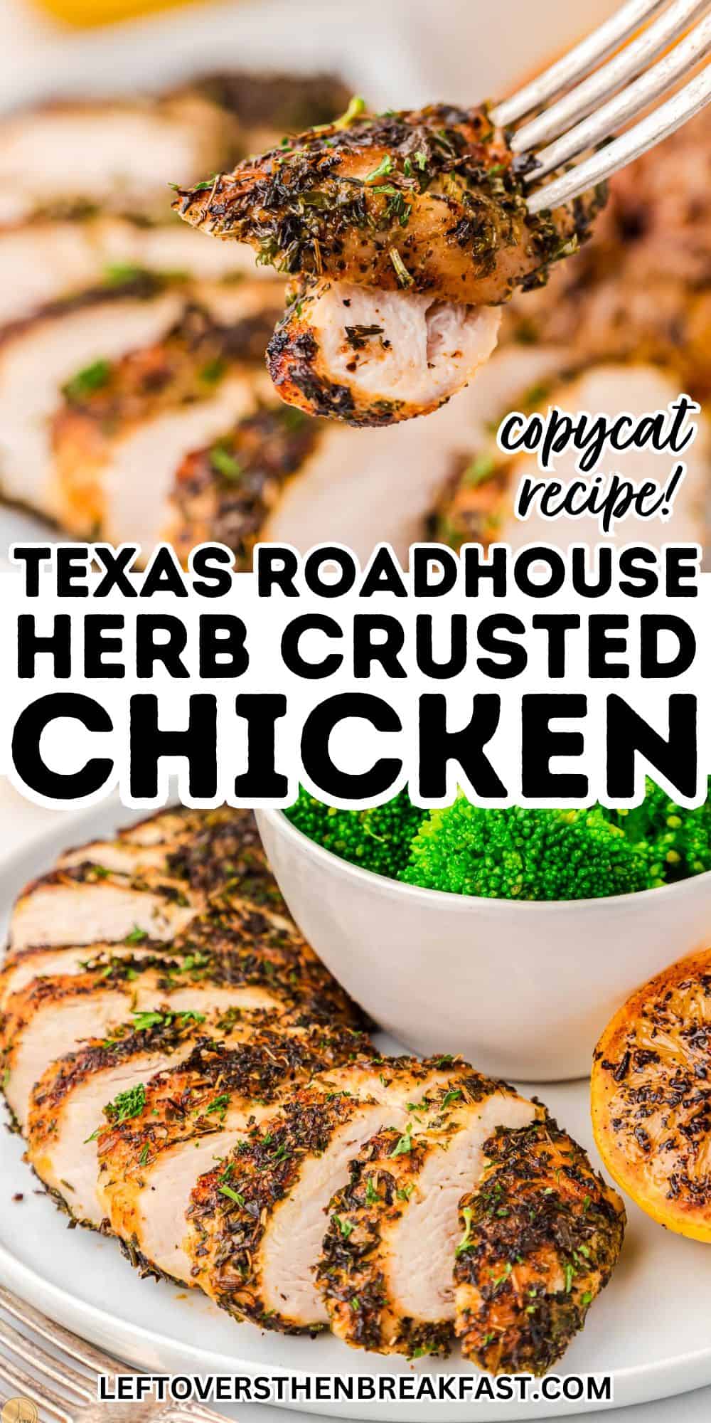 texas roadhouse herb crusted chicken copycat recipe