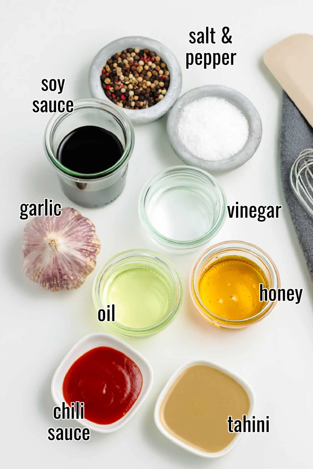common ingredients that are used in this homemade version of commercial hoisin sauce.