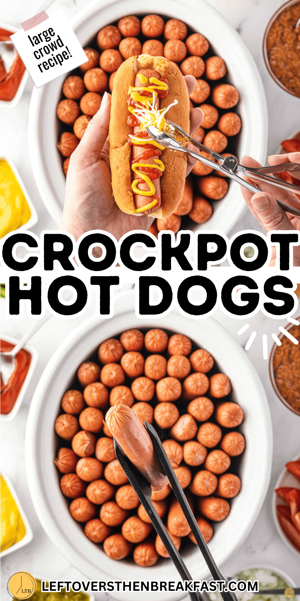 crock pot hot dogs