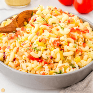 3 ingredient macaroni salad recipe