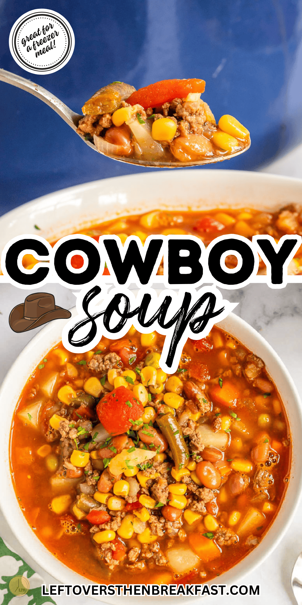 cowboy soup collage