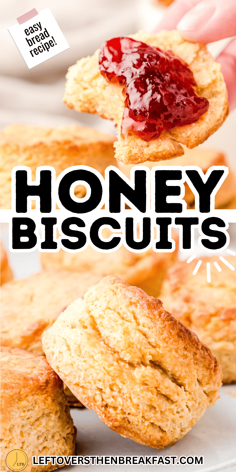 flaky honey biscuits