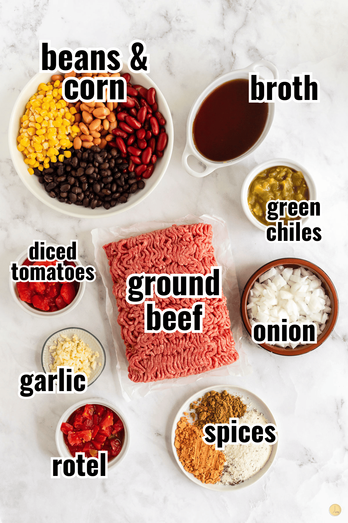 ingredients for soup