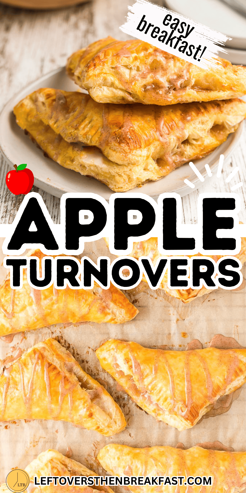 apple turnovers Picture collage