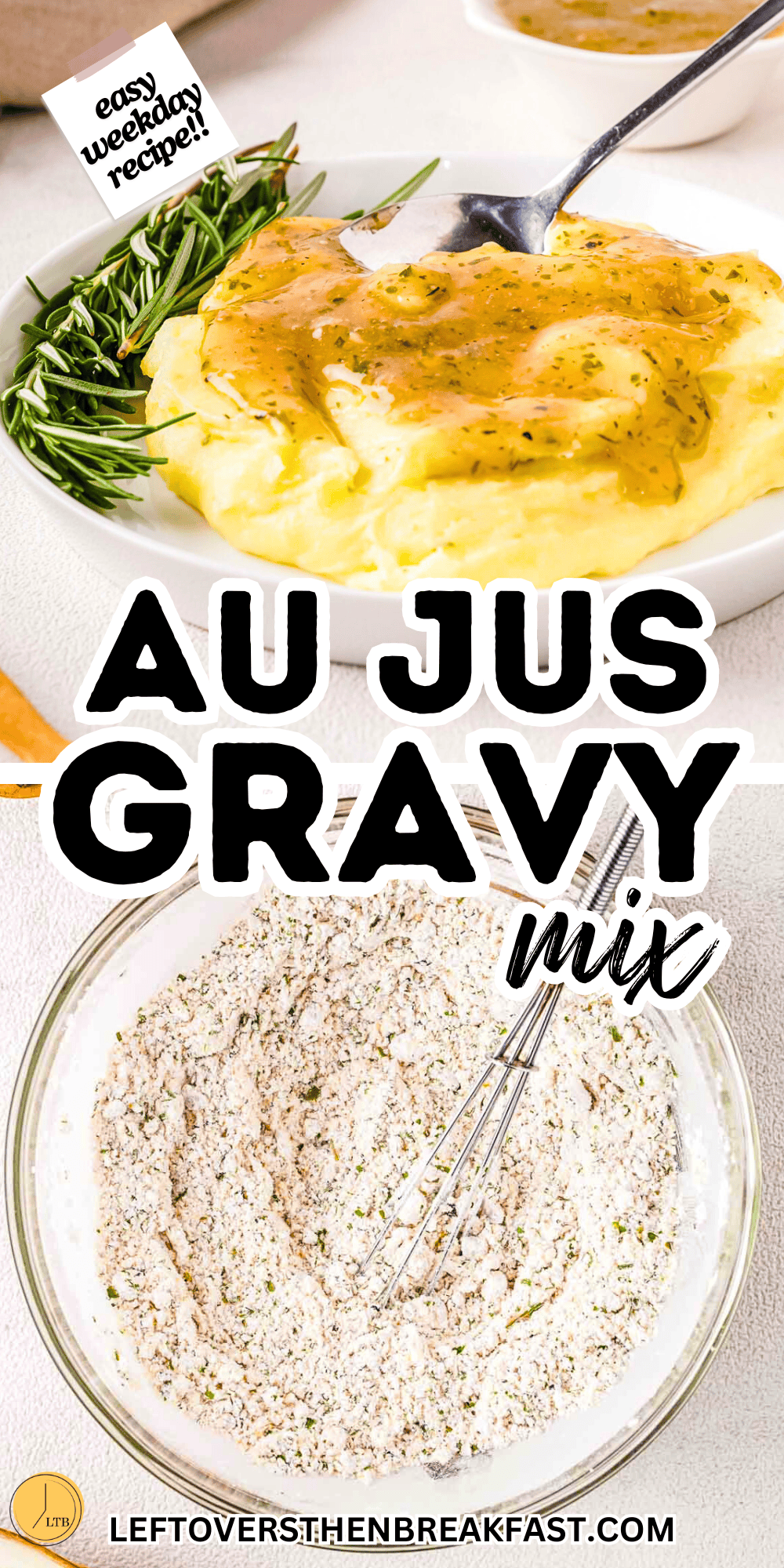 au jus gravy. mix pictures in a collage