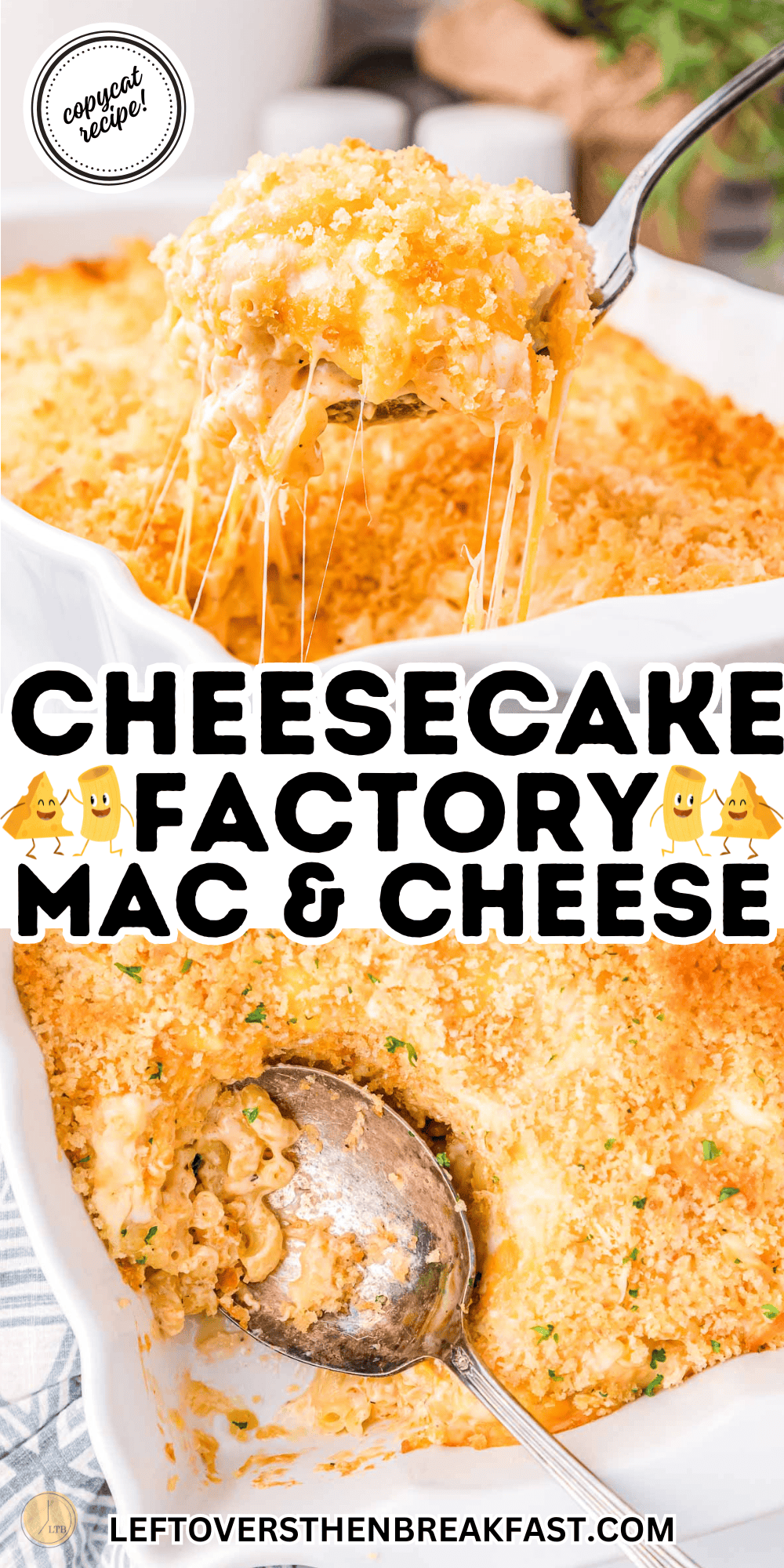 creamy copycat mac and cheese recipe