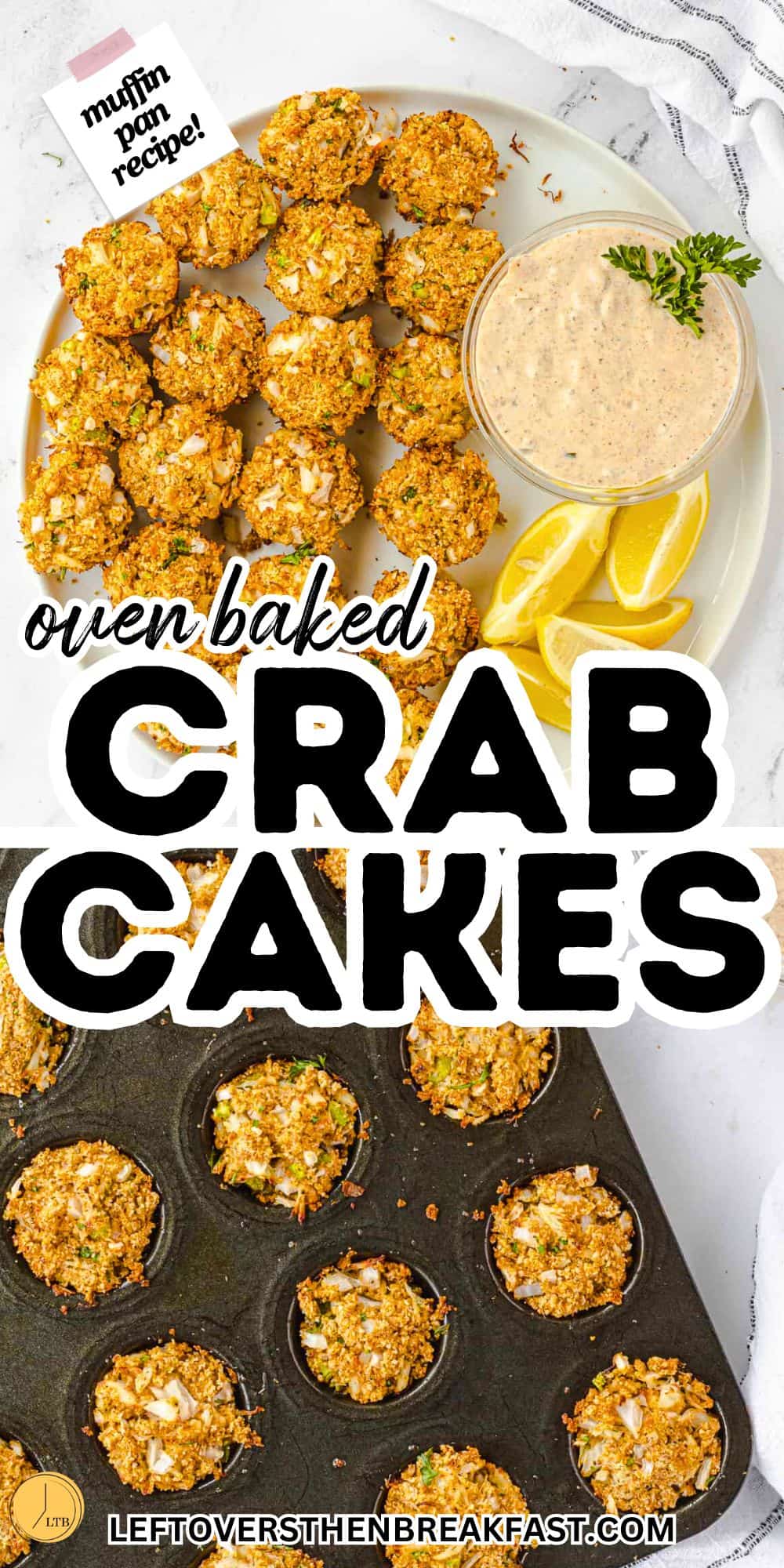 crab cake picture collage