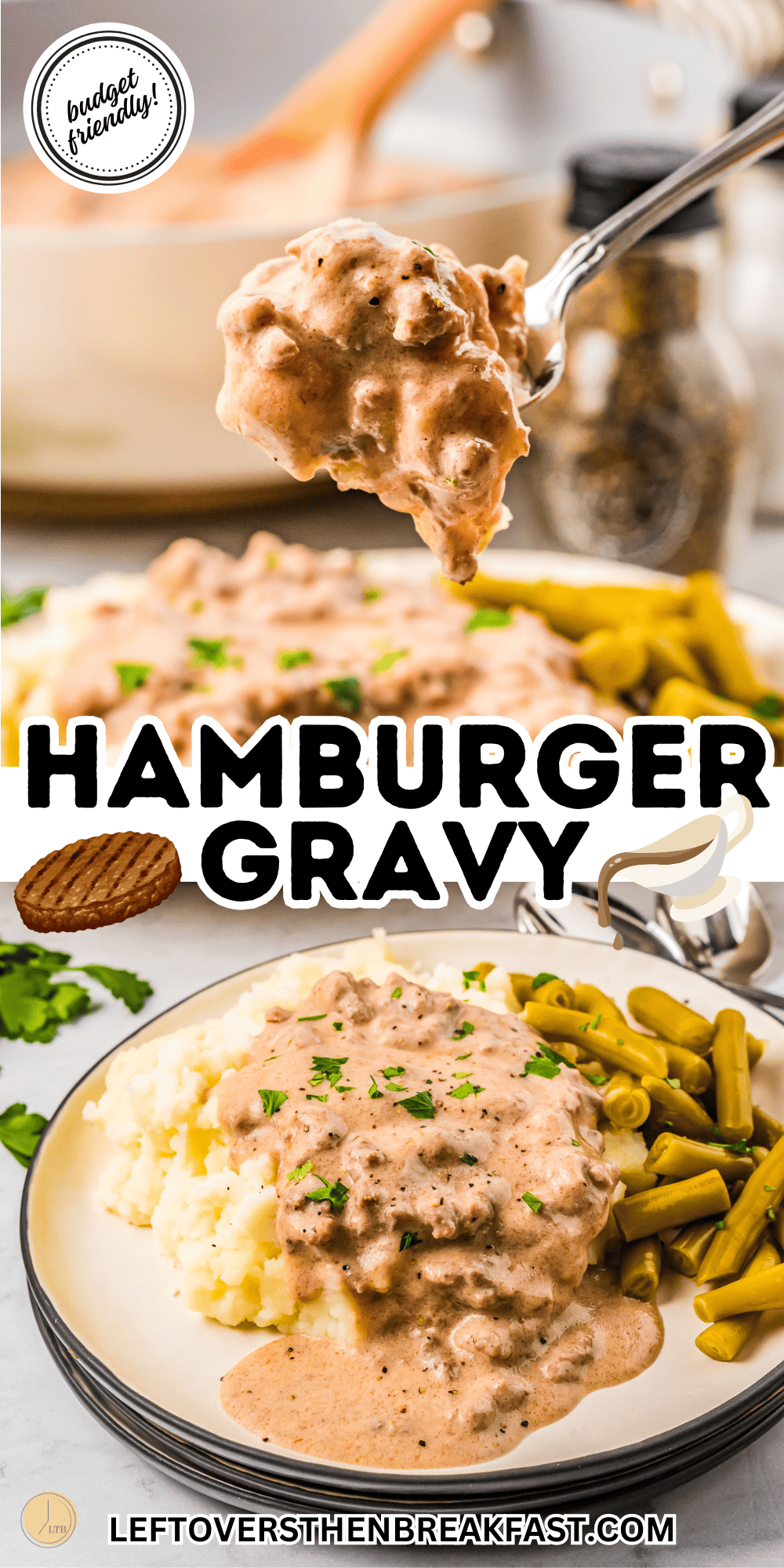 hamburger gravy pictures