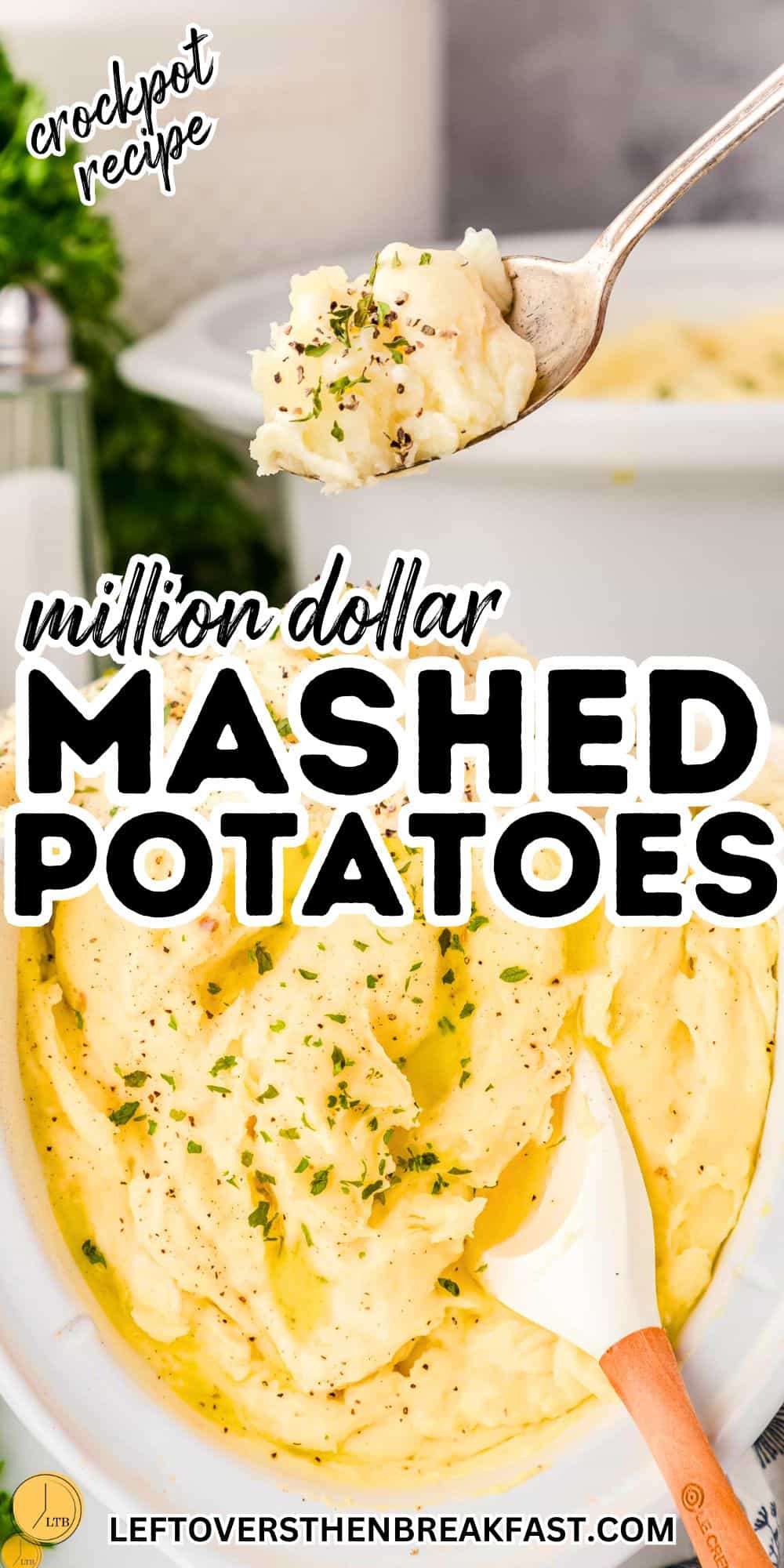 million dollar mashed potatoes in a slow cooker