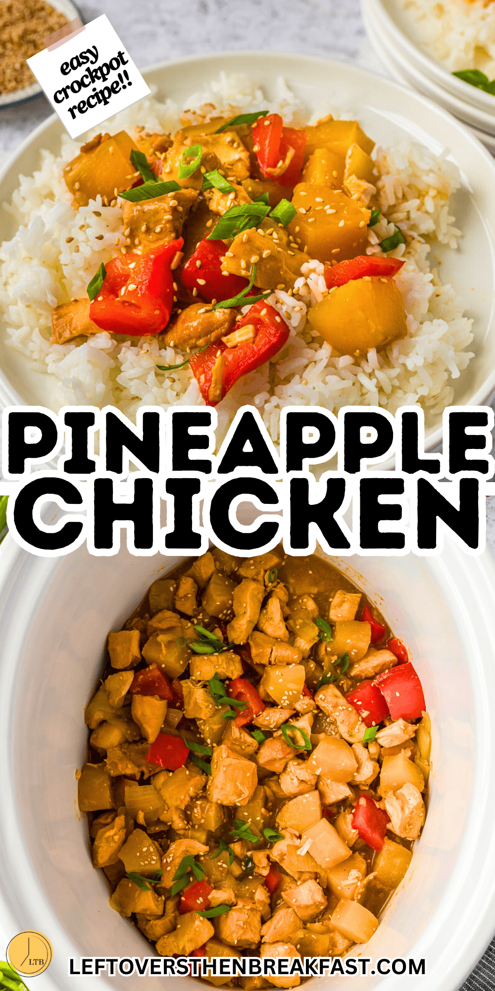 pineapple chicken made in a crockpot