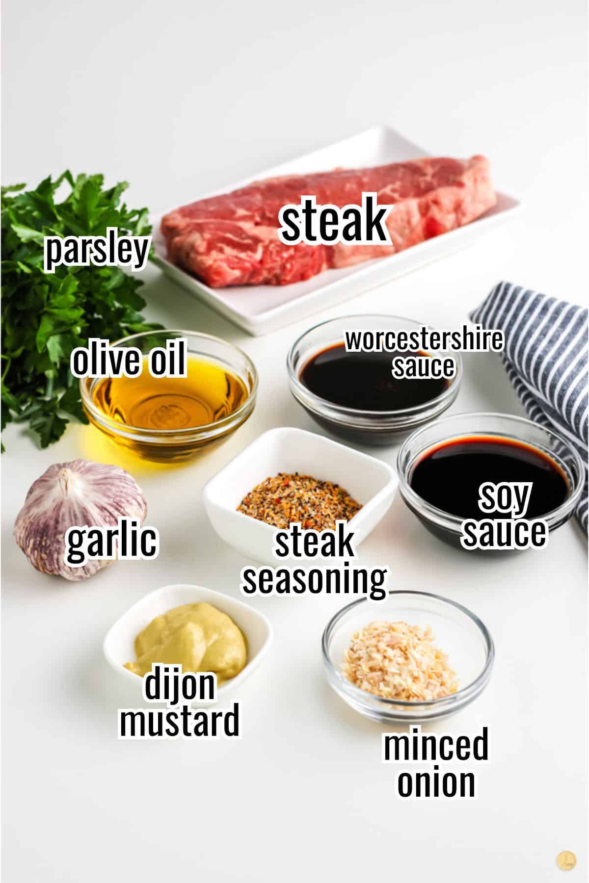 steak marinade ingredients