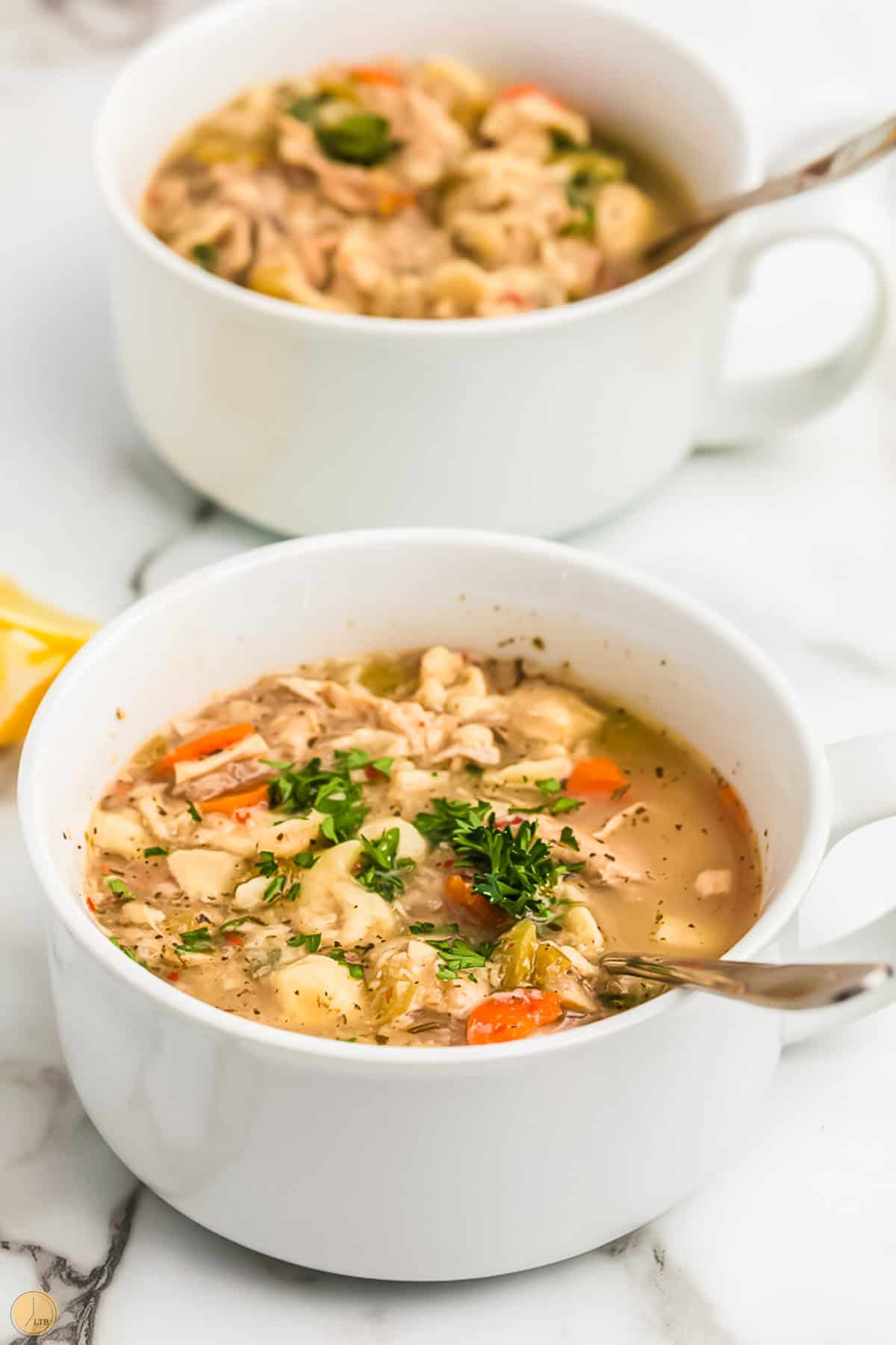 chicken tortellini soup