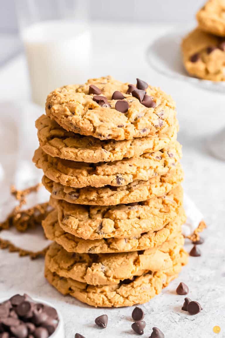 Chewy Chocolate Chip Cookies Leftovers Then Breakfast