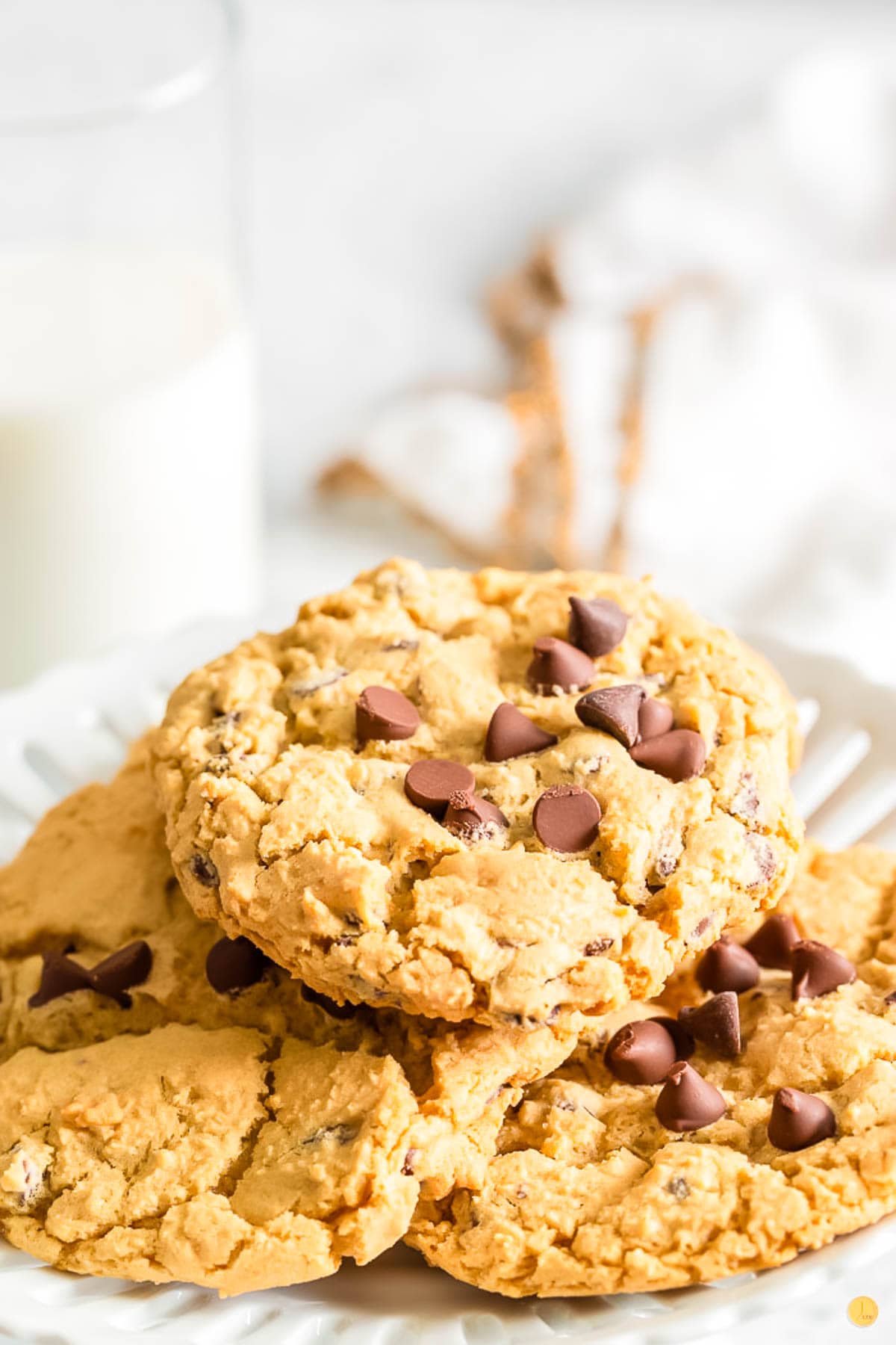 stack of cookies