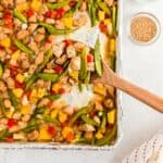 sweet and sour chicken