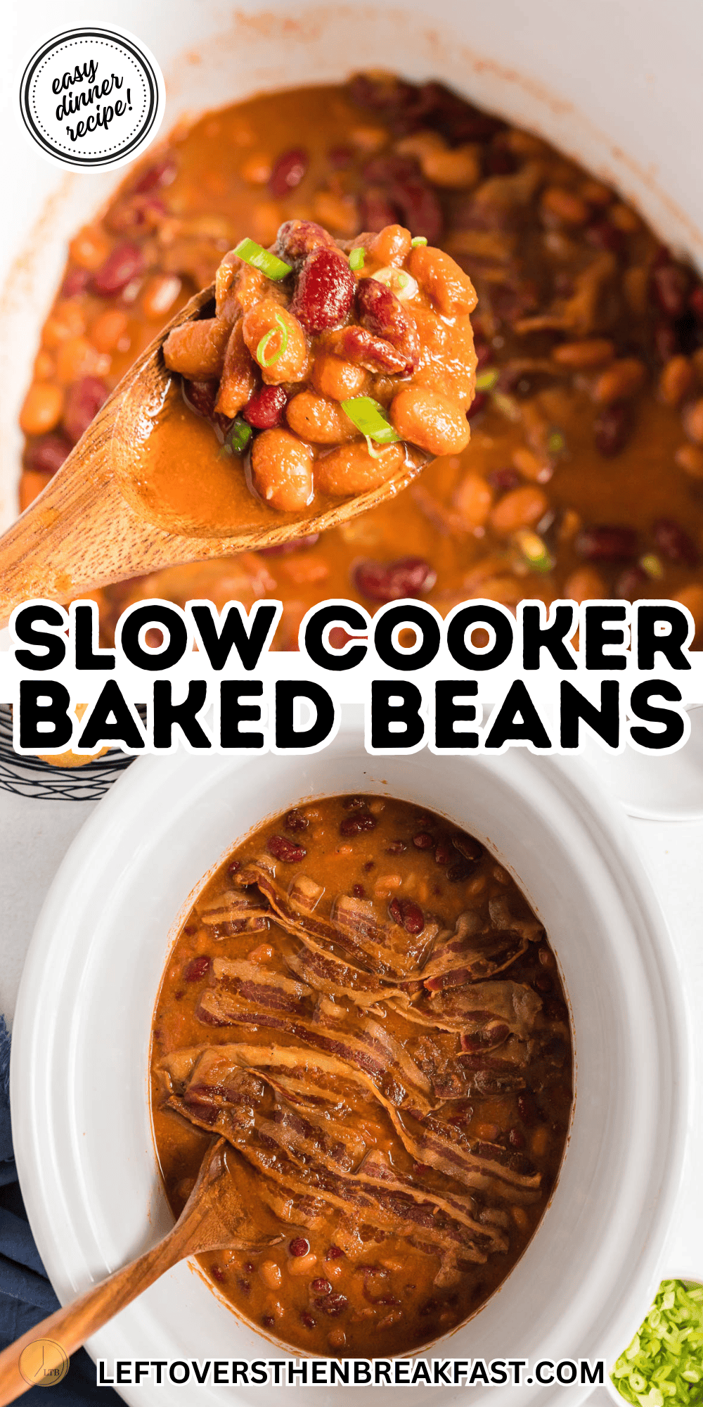 baked beans made in a crockpot