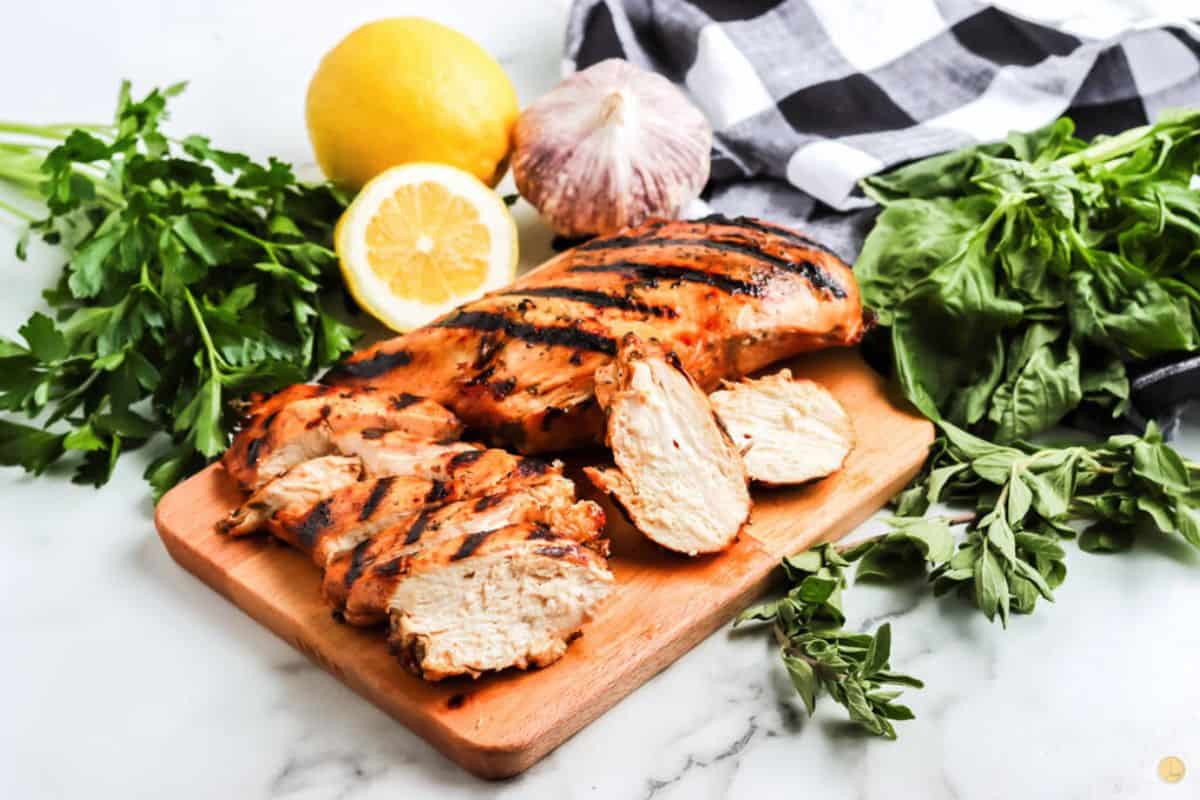 best grilled chicken marinade