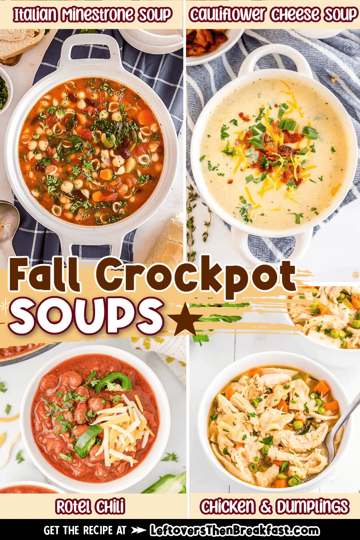 60 best crockpot soups for fall