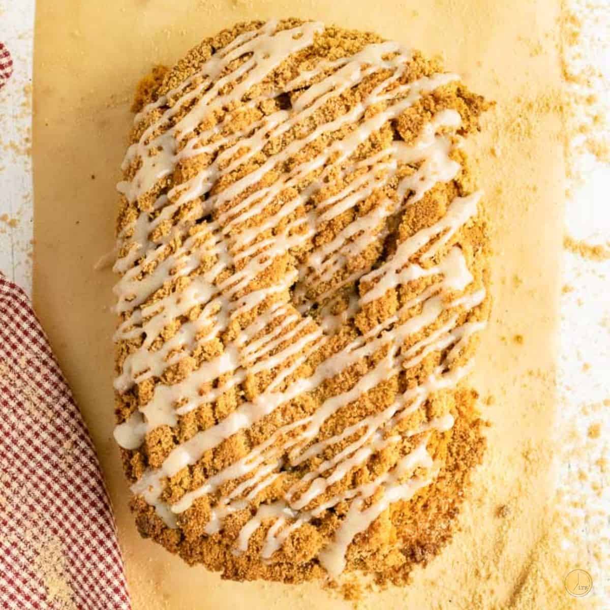 streusel topped pumpkin bread