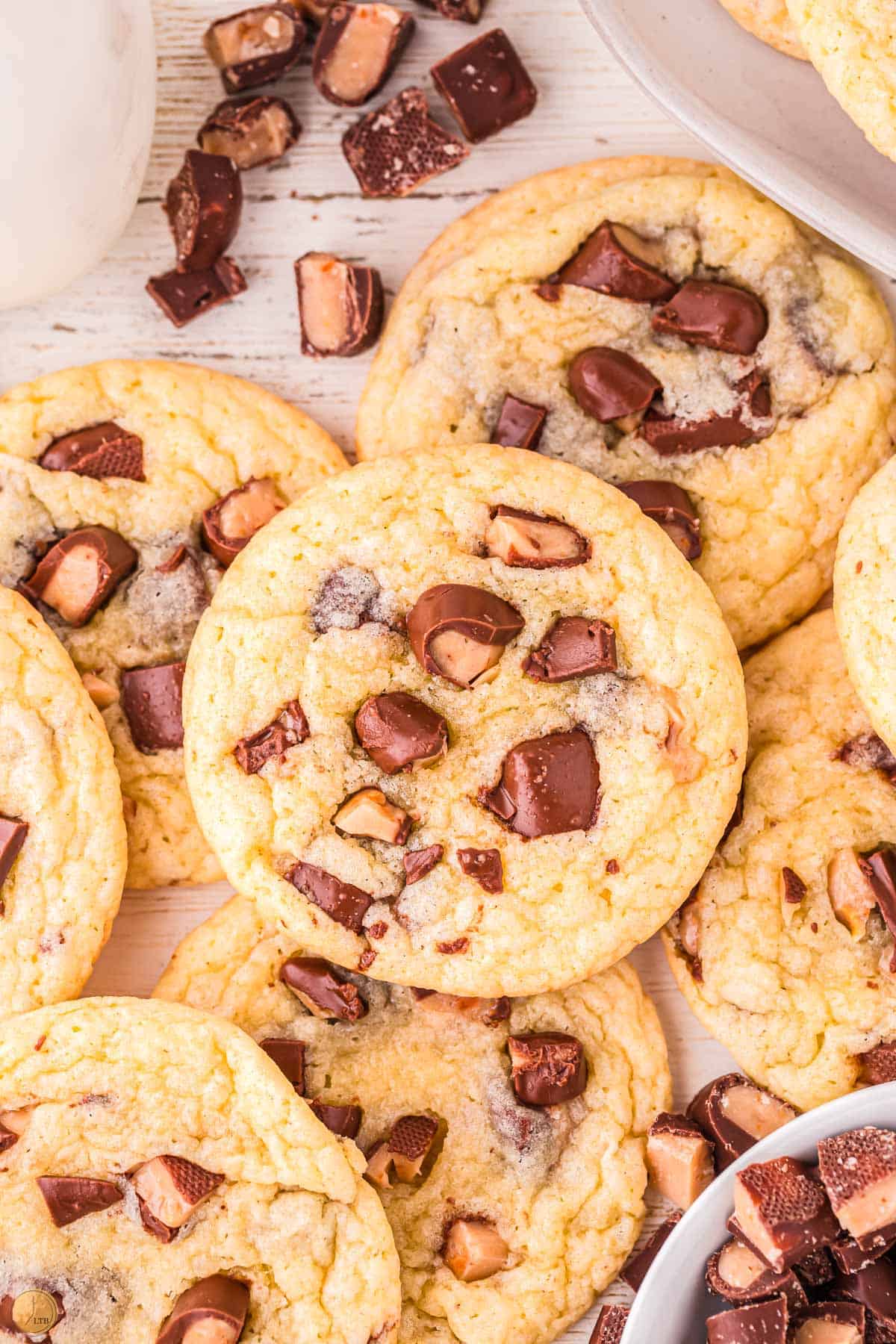 cookies on a pan