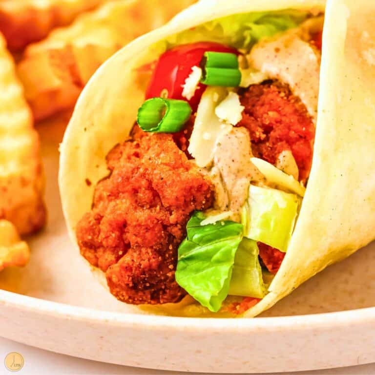 buffalo chicken wraps featured image