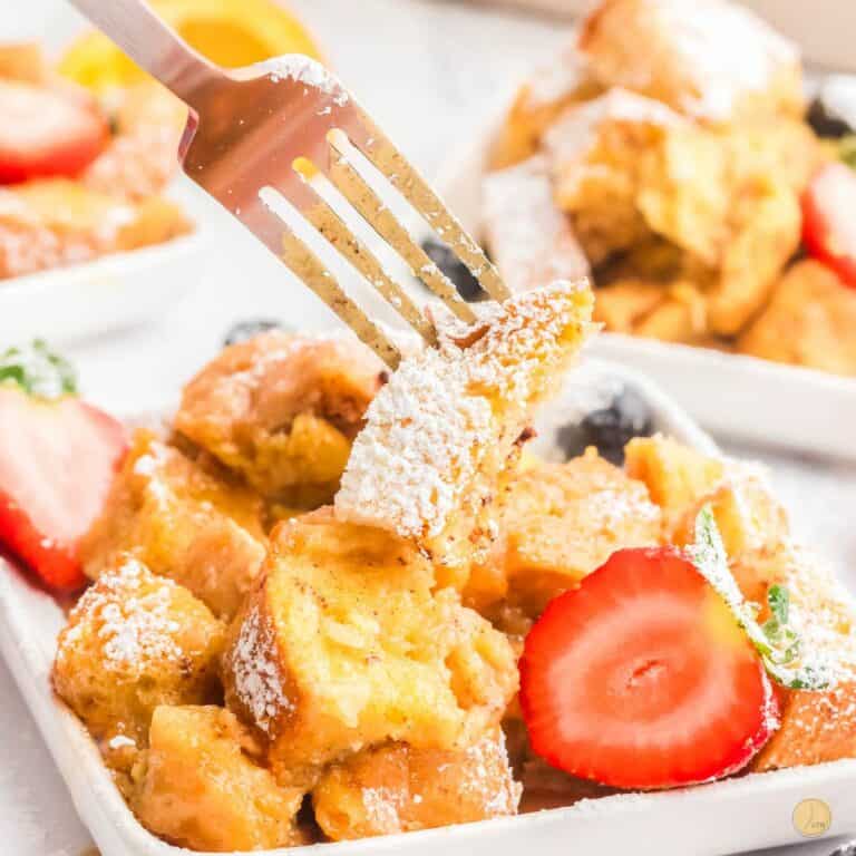 french toast casserole featured image