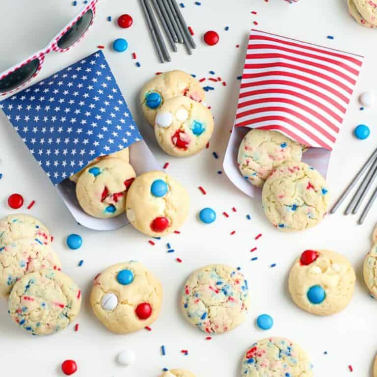 cake mix cookies featured image