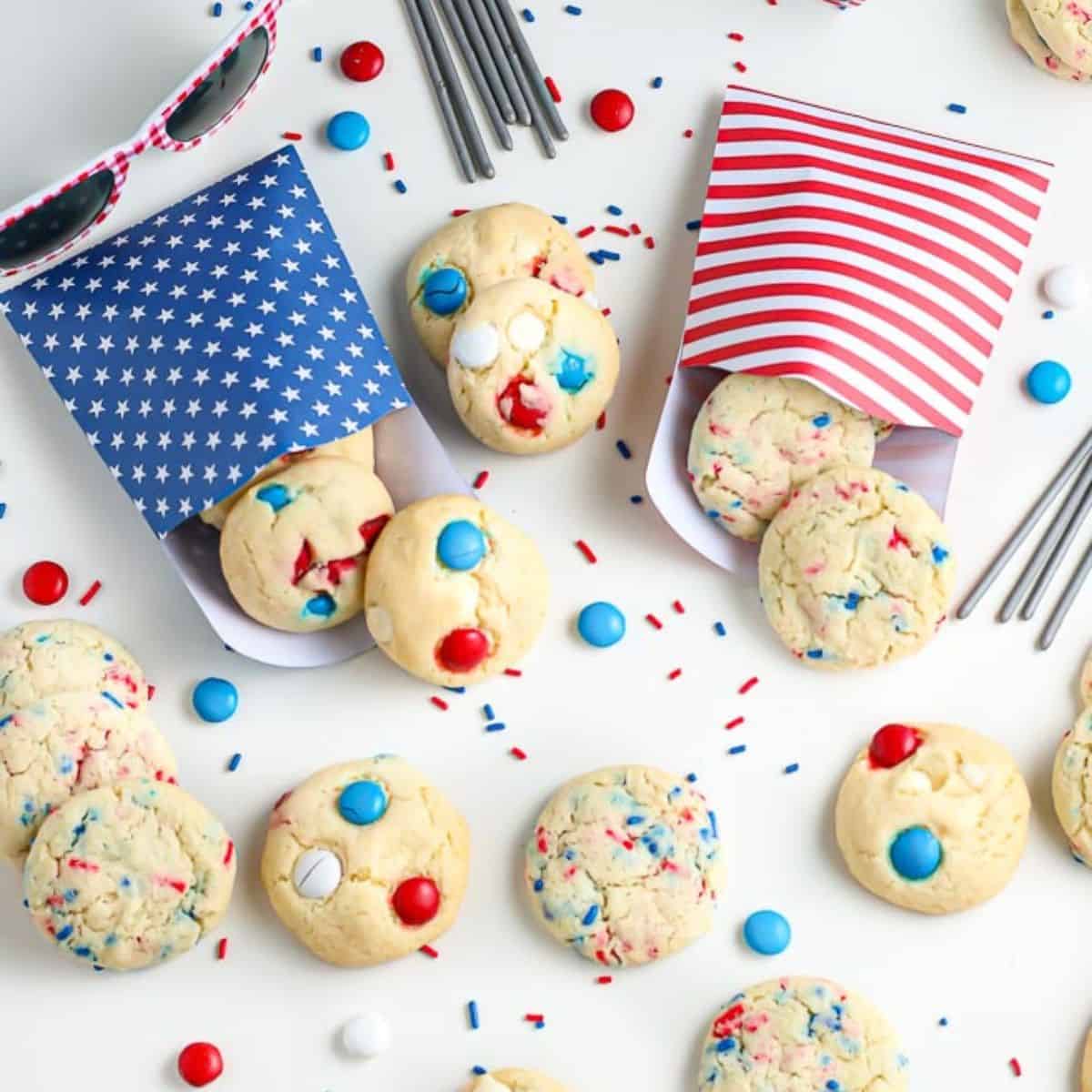cake mix cookies featured image